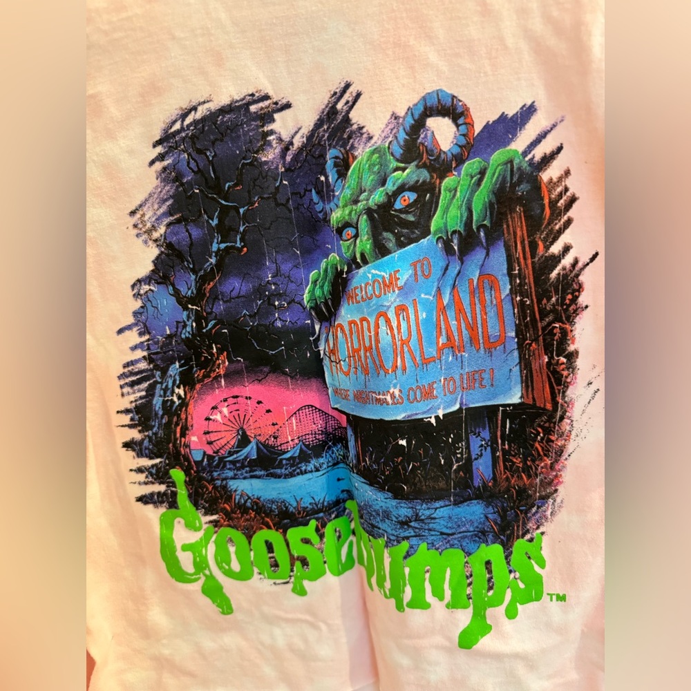 Goosebumps shirt